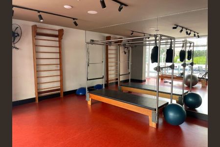 Apartamento à venda com 34m², 1 quarto e 1 vaga