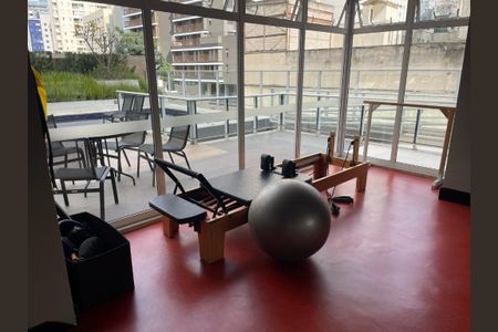 Apartamento à venda com 34m², 1 quarto e 1 vaga