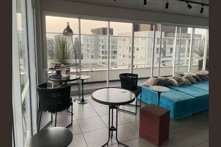 Apartamento à venda com 34m², 1 quarto e 1 vaga