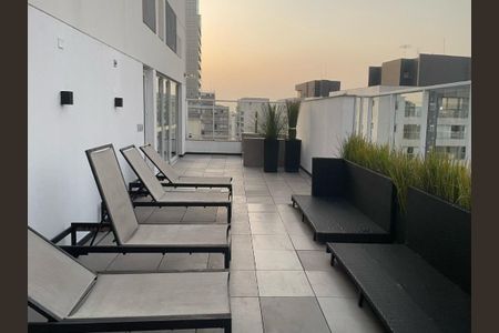 Apartamento à venda com 34m², 1 quarto e 1 vaga