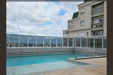 Apartamento à venda com 34m², 1 quarto e sem vaga