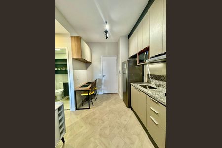 Apartamento à venda com 34m², 1 quarto e sem vaga