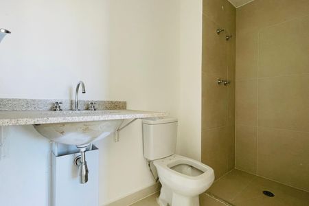 Apartamento à venda com 56m², 2 quartos e 1 vaga Apartamento à venda com 56m², 2 quartos e 1 vagaBanheiro da Suíte
