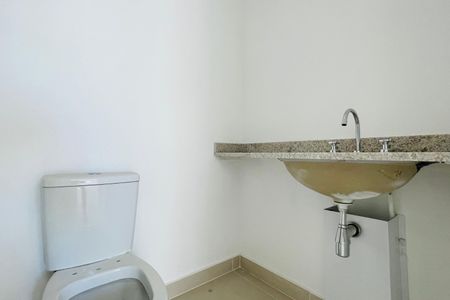 Apartamento à venda com 56m², 2 quartos e 1 vaga Apartamento à venda com 56m², 2 quartos e 1 vagaBanheiro