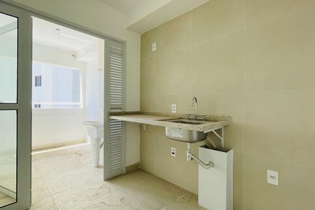 Apartamento à venda com 56m², 2 quartos e 1 vaga Apartamento à venda com 56m², 2 quartos e 1 vagaCozinha e Área de Serviço