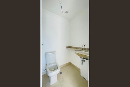 Apartamento à venda com 56m², 2 quartos e 1 vaga Apartamento à venda com 56m², 2 quartos e 1 vagaBanheiro