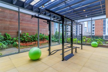 Apartamento à venda com 78m², 2 quartos e 2 vagas Apartamento à venda com 78m², 2 quartos e 2 vagasÁrea comum - Academia