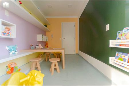 Área Comum - Brinquedoteca de apartamento à venda com 2 quartos, 41m² em Vila Penteado, São Paulo