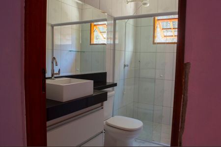 Casa para alugar com 80m², 1 quarto e 4 vagasBanheiro