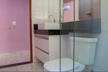 Casa para alugar com 80m², 1 quarto e 4 vagasBanheiro