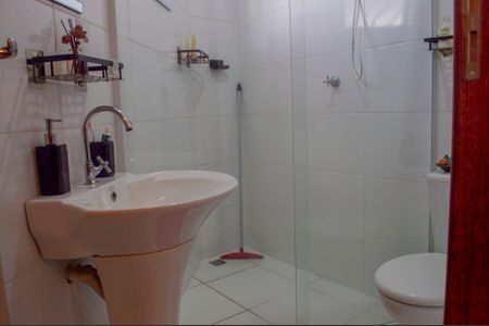 Casa de condomínio para alugar com 48m², 1 quarto e 1 vagaBanheiro