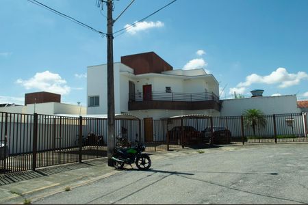 Casa de condomínio para alugar com 48m², 1 quarto e 1 vagaFachada