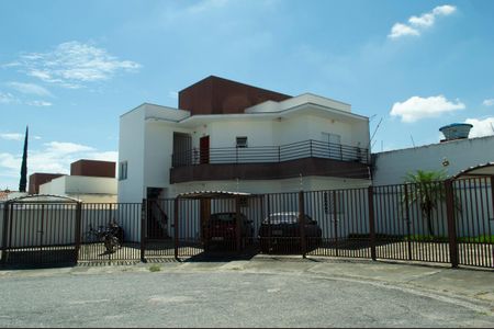 Casa de condomínio para alugar com 48m², 1 quarto e 1 vagaFachada