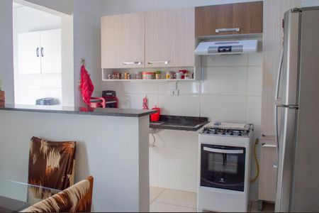 Casa de condomínio para alugar com 48m², 1 quarto e 1 vagaCozinha