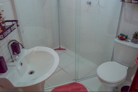 Casa de condomínio para alugar com 48m², 1 quarto e 1 vagaBanheiro