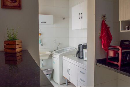 Casa de condomínio para alugar com 48m², 1 quarto e 1 vagaÁrea de Serviço