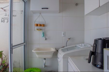 Casa de condomínio para alugar com 48m², 1 quarto e 1 vagaÁrea de Serviço