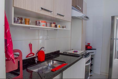 Casa de condomínio para alugar com 48m², 1 quarto e 1 vagaCozinha