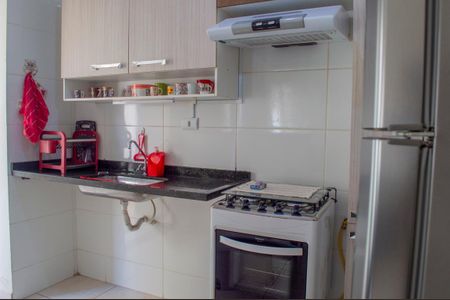 Casa de condomínio para alugar com 48m², 1 quarto e 1 vagaCozinha