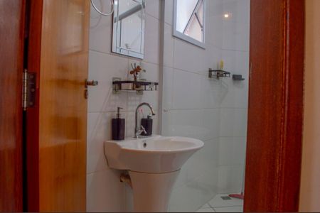 Casa de condomínio para alugar com 48m², 1 quarto e 1 vagaBanheiro