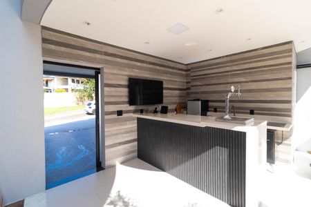 Casa de condomínio à venda com 450m², 4 quartos e 4 vagasÁrea gourmet