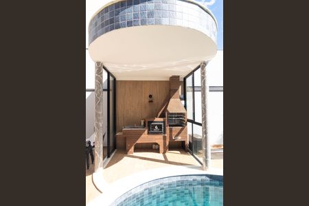 Casa de condomínio à venda com 450m², 4 quartos e 4 vagasÁrea gourmet