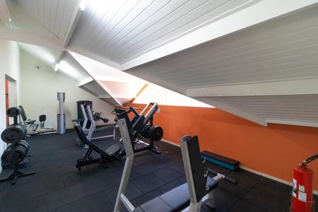 Casa de condomínio à venda com 450m², 4 quartos e 4 vagasÁrea comum - Academia