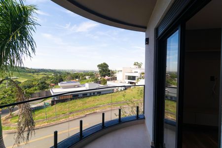 Casa de condomínio à venda com 450m², 4 quartos e 4 vagasSacada da Suíte 03