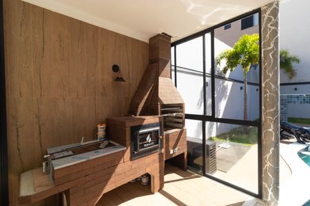 Casa de condomínio à venda com 450m², 4 quartos e 4 vagasÁrea gourmet