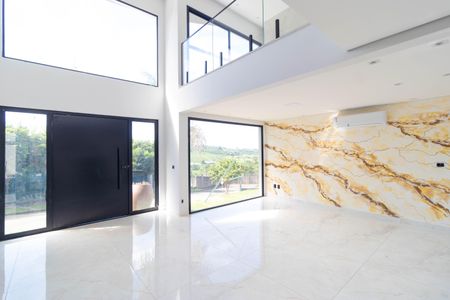 Casa de condomínio à venda com 450m², 4 quartos e 4 vagasSala