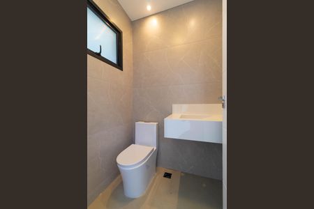 Casa de condomínio à venda com 450m², 4 quartos e 4 vagasLavabo da Sala