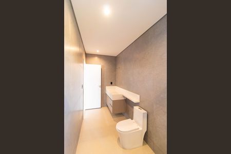 Casa de condomínio à venda com 450m², 4 quartos e 4 vagasBanheiro da Suíte 03