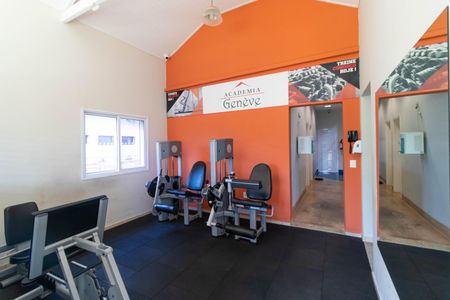 Casa de condomínio à venda com 450m², 4 quartos e 4 vagasÁrea comum - Academia