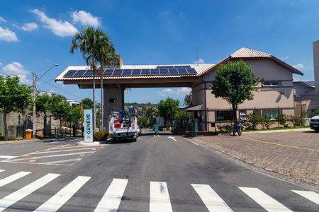 Casa de condomínio à venda com 450m², 4 quartos e 4 vagasFachada do condomínio