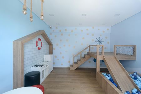 Apartamento para alugar com 40m², 2 quartos e sem vagaBrinquedoteca