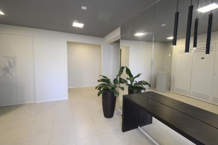 Apartamento para alugar com 40m², 2 quartos e sem vagaHall social