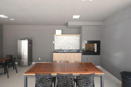 Apartamento para alugar com 40m², 2 quartos e sem vagaÁrea comum - Churrasqueira