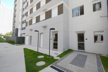 Apartamento para alugar com 40m², 2 quartos e sem vagaFachada do bloco