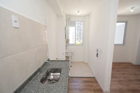 Apartamento para alugar com 40m², 2 quartos e sem vagaCozinha