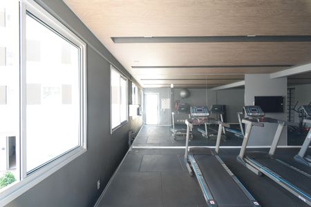 Apartamento para alugar com 40m², 2 quartos e sem vagaÁrea comum - Academia
