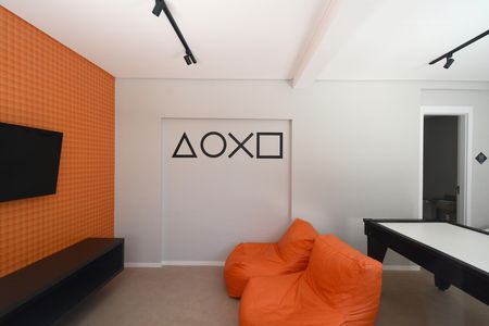Apartamento para alugar com 40m², 2 quartos e sem vagaSala de Jogos