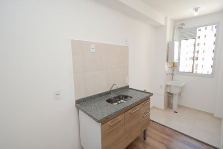 Apartamento para alugar com 40m², 2 quartos e sem vagaCozinha