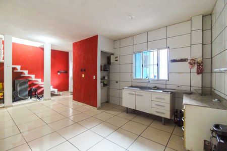 Casa para alugar com 62m², 2 quartos e 1 vagaSala/Cozinha