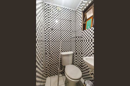 Casa para alugar com 62m², 2 quartos e 1 vagaBanheiro da Suíte