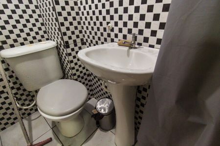 Casa para alugar com 62m², 2 quartos e 1 vagaBanheiro da Suíte