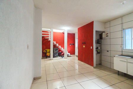 Casa para alugar com 62m², 2 quartos e 1 vagaSala/Cozinha