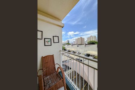 Apartamento à venda com 48m², 2 quartos e 1 vagaVaranda da Sala