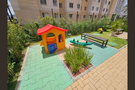 Apartamento à venda com 38m², 2 quartos e sem vagaPlayground
