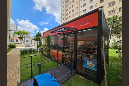 Apartamento à venda com 38m², 2 quartos e sem vagaMercadinho