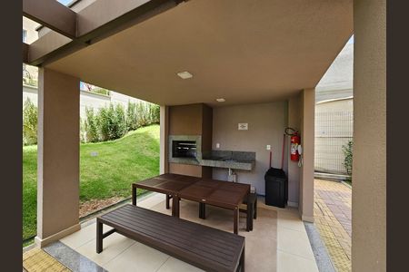 Apartamento à venda com 38m², 2 quartos e sem vagaChurrasqueira